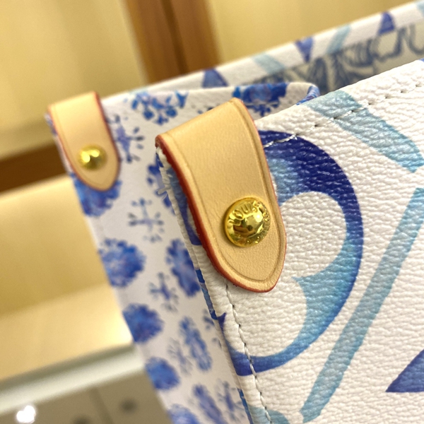 ルイヴィトンバッグ細部ディテール